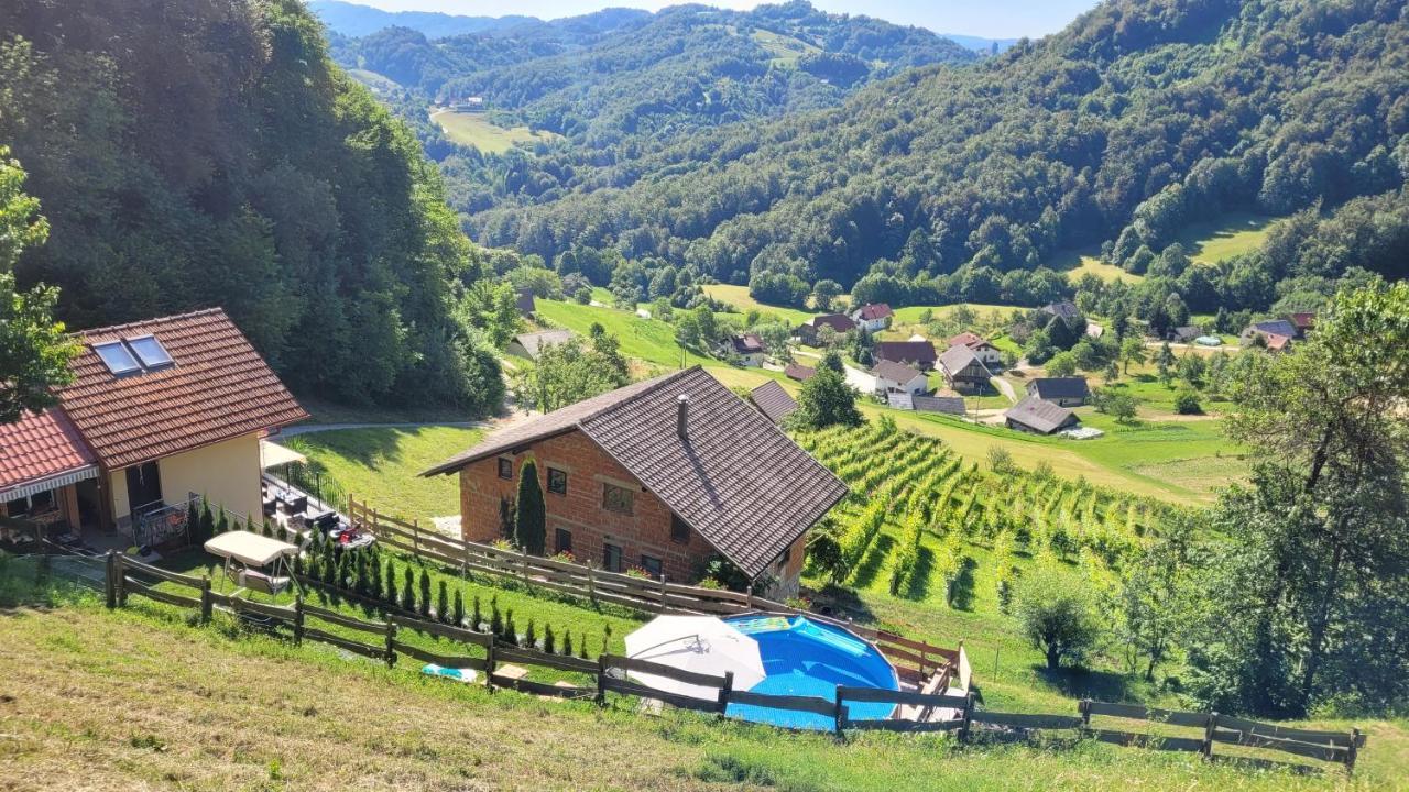 Villa Farm ,Zidanica ,Joli Gorica pri Slivnici Exterior foto