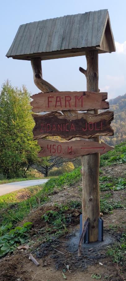 Villa Farm ,Zidanica ,Joli Gorica pri Slivnici Exterior foto
