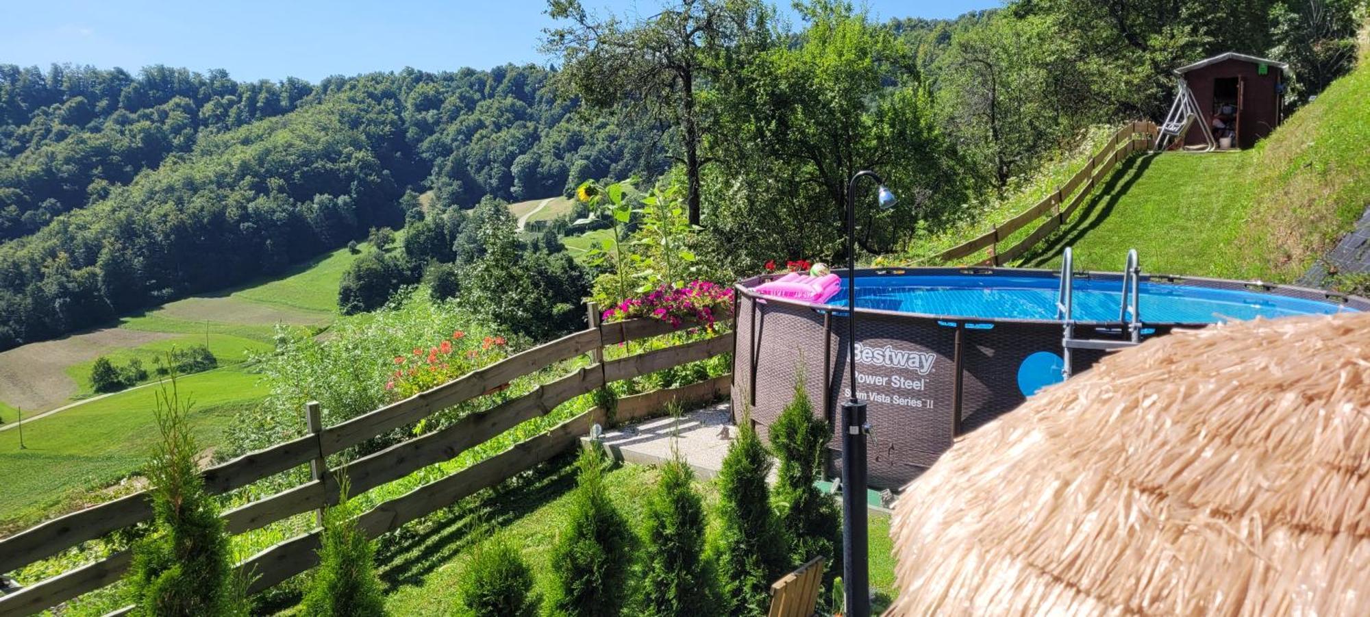Villa Farm ,Zidanica ,Joli Gorica pri Slivnici Exterior foto